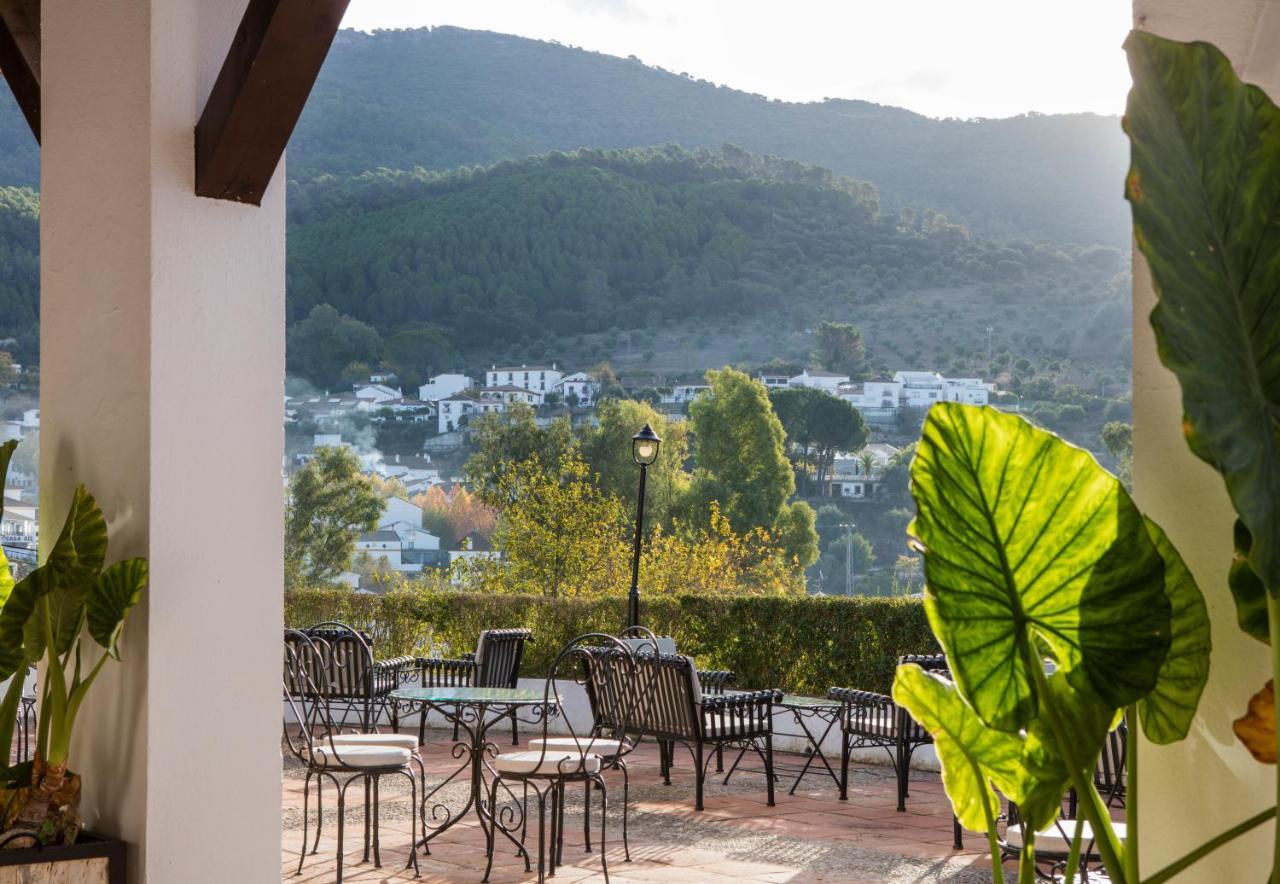 Tugasa Hotel Las Truchas El Bosque Bagian luar foto