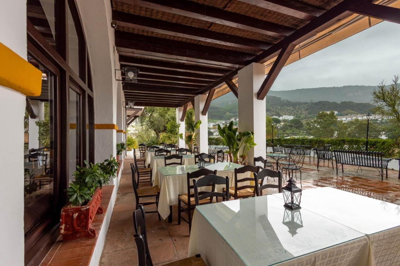 Tugasa Hotel Las Truchas El Bosque Bagian luar foto